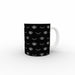 11oz Ceramic Mug - Eyes - printonitshop