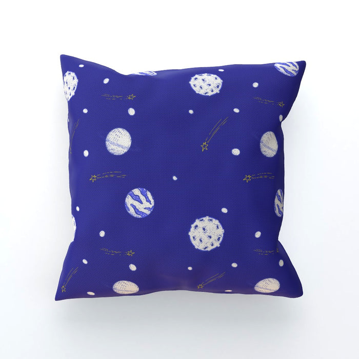 Cushions - Planets Blue - printonitshop