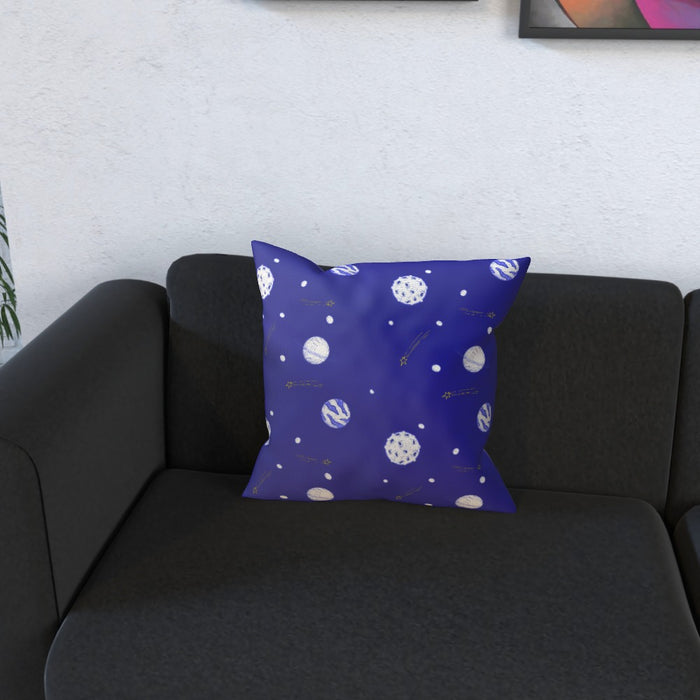 Cushions - Planets Blue - printonitshop