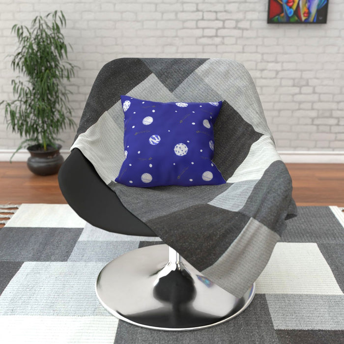 Cushions - Planets Blue - printonitshop