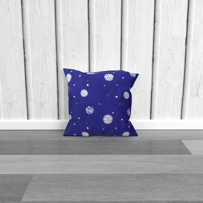 Cushions - Planets Blue - printonitshop