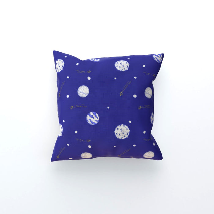 Cushions - Planets Blue - printonitshop