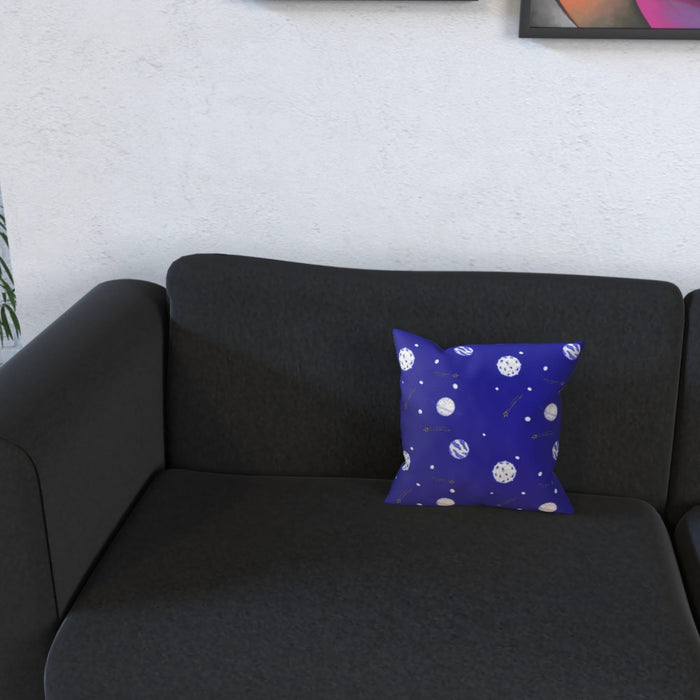 Cushions - Planets Blue - printonitshop