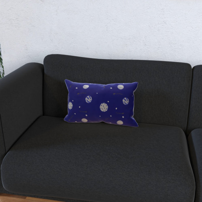 Cushions - Planets Blue - printonitshop