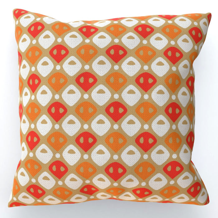 Cushions - Abstract Orange - printonitshop