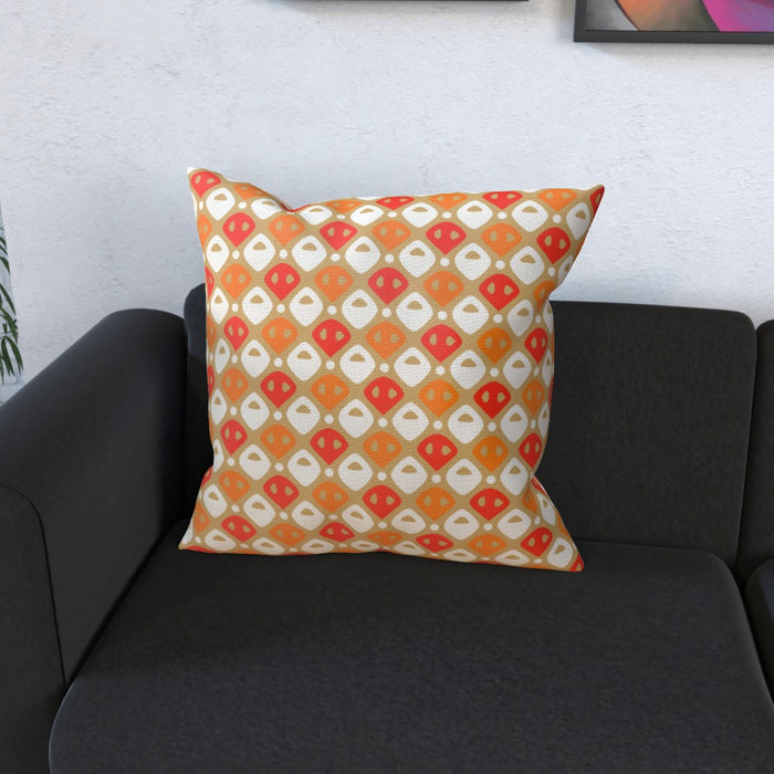 Cushions - Abstract Orange - printonitshop