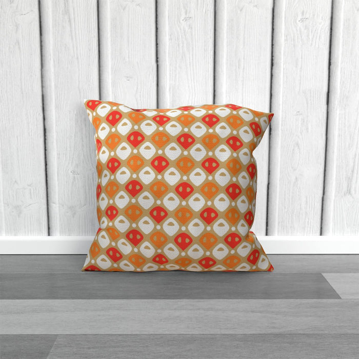 Cushions - Abstract Orange - printonitshop