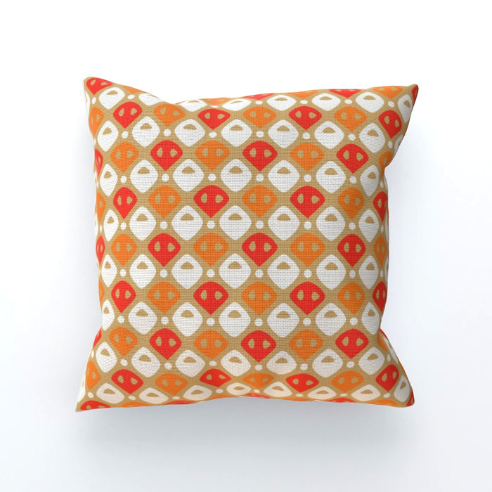 Cushions - Abstract Orange - printonitshop