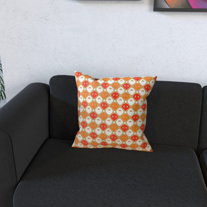 Cushions - Abstract Orange - printonitshop