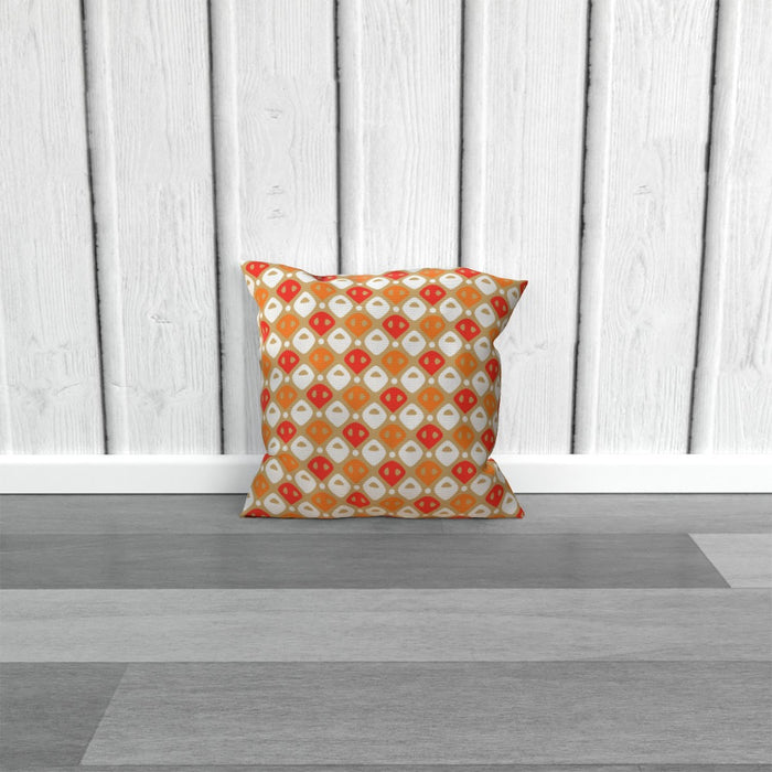 Cushions - Abstract Orange - printonitshop