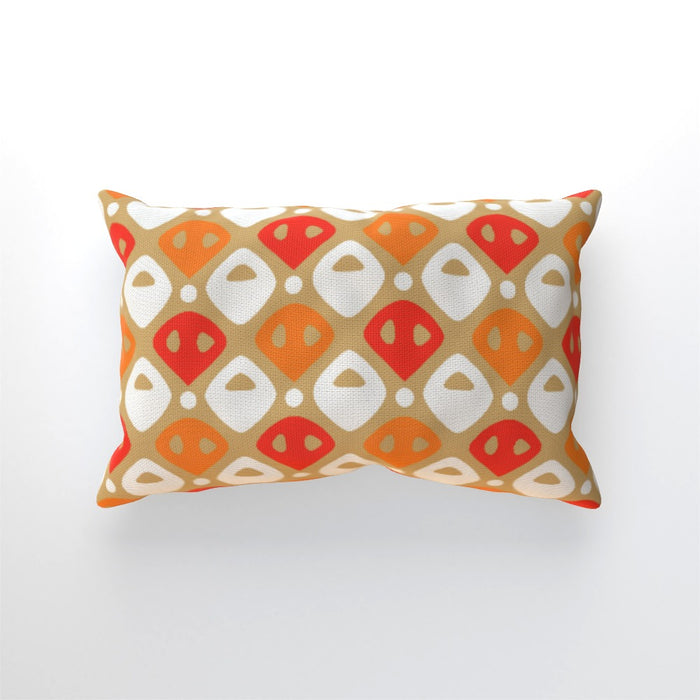 Cushions - Abstract Orange - printonitshop