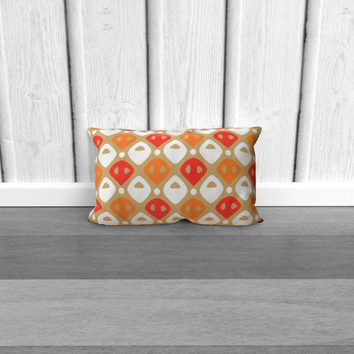 Cushions - Abstract Orange - printonitshop