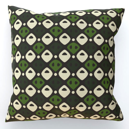 Cushions - Abstract Green - printonitshop