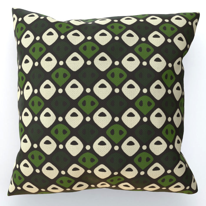 Cushions - Abstract Green - printonitshop