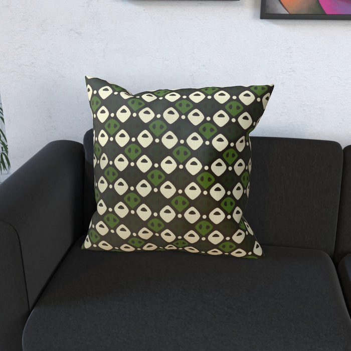 Cushions - Abstract Green - printonitshop