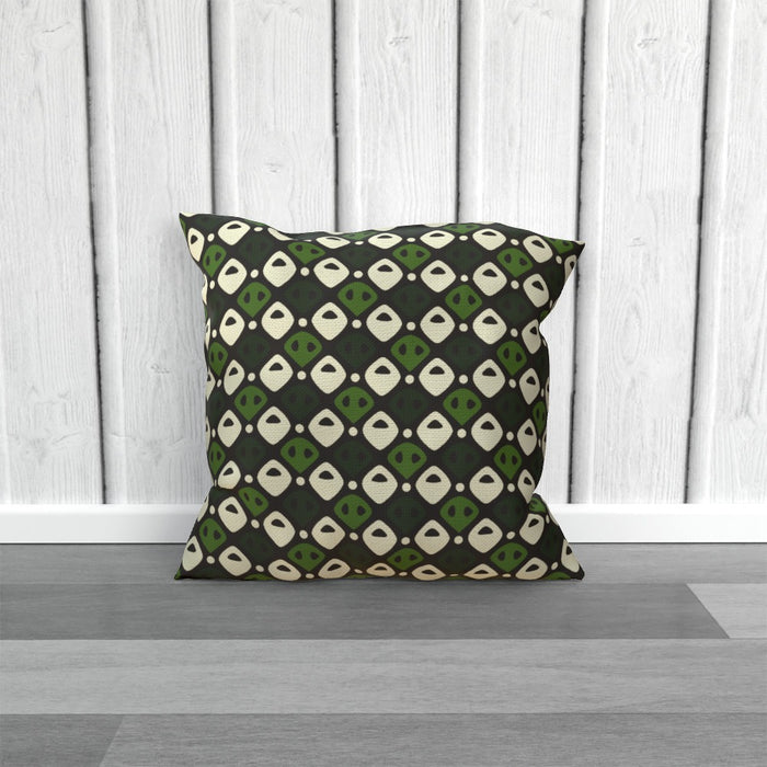 Cushions - Abstract Green - printonitshop