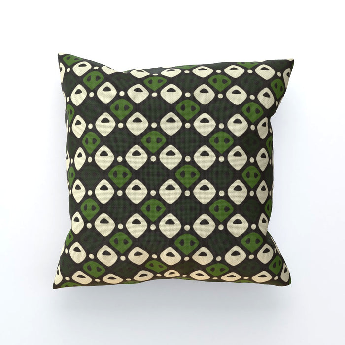 Cushions - Abstract Green - printonitshop