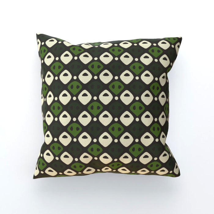 Cushions - Abstract Green - printonitshop