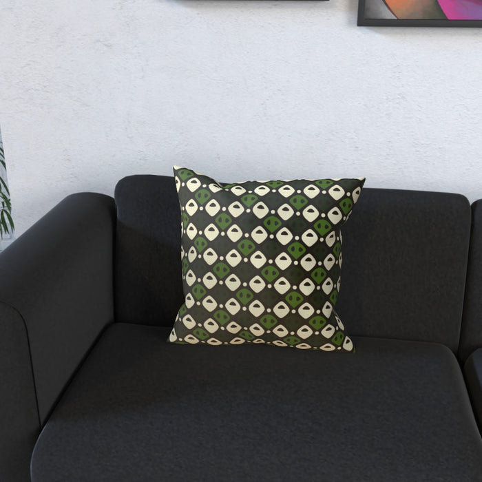 Cushions - Abstract Green - printonitshop