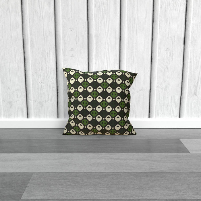 Cushions - Abstract Green - printonitshop