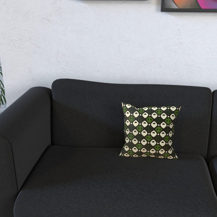 Cushions - Abstract Green - printonitshop