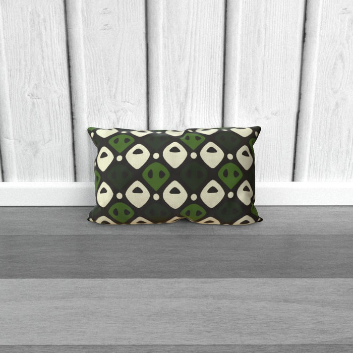 Cushions - Abstract Green - printonitshop