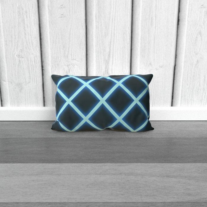 Cushions - Neon Blue - printonitshop