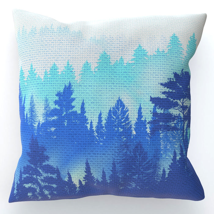 Cushions - Forrest Blue - printonitshop