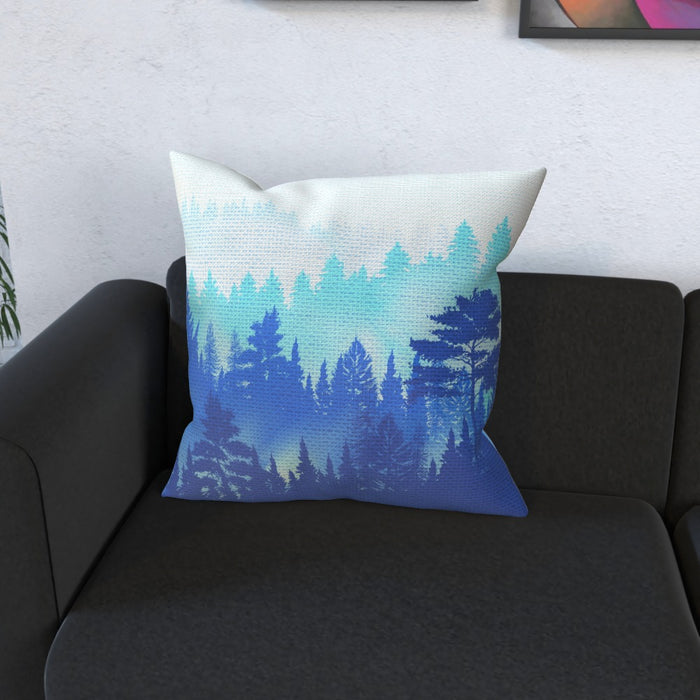 Cushions - Forrest Blue - printonitshop