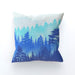 Cushions - Forrest Blue - printonitshop