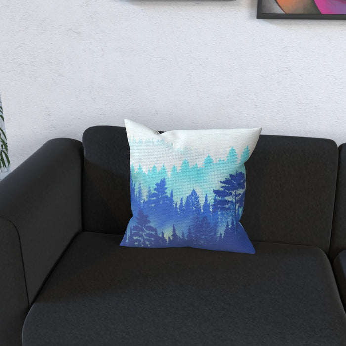 Cushions - Forrest Blue - printonitshop