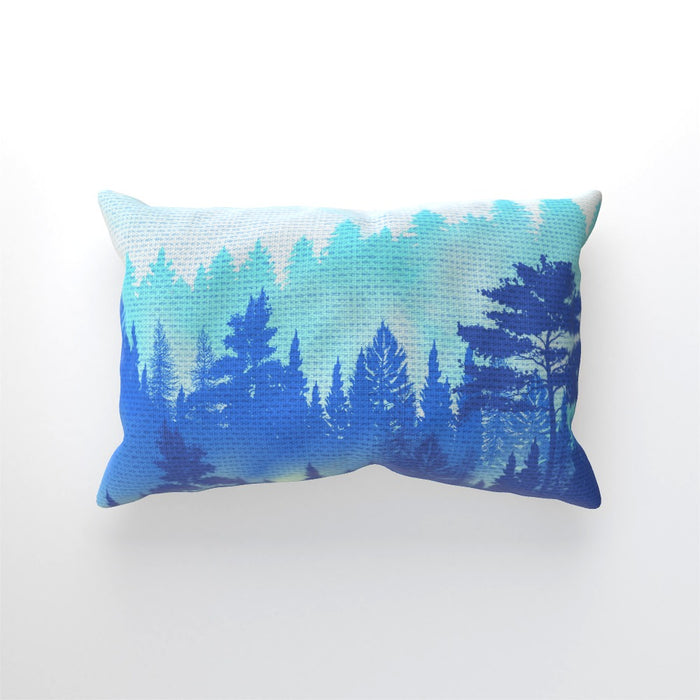 Cushions - Forrest Blue - printonitshop