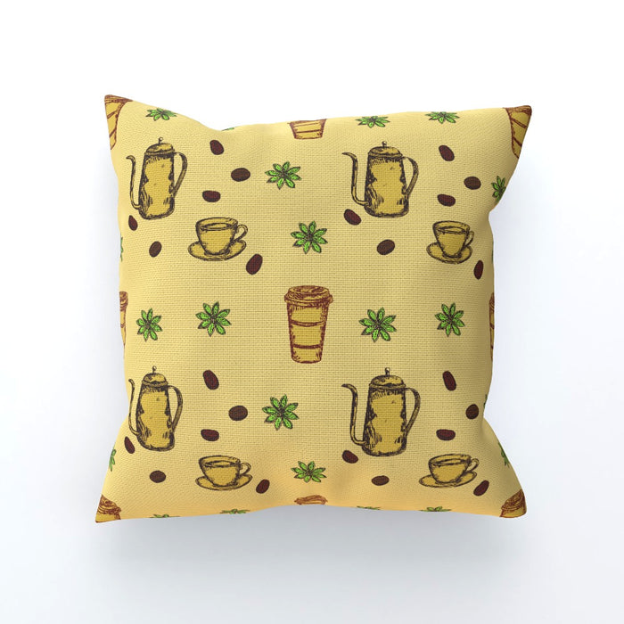 Cushions - Coffee - printonitshop