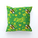 Cushions - Bees On Green - printonitshop