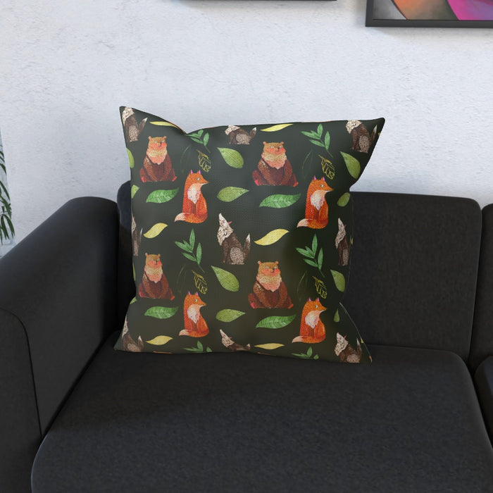 Cushions - Bear.Wolf.Fox - printonitshop