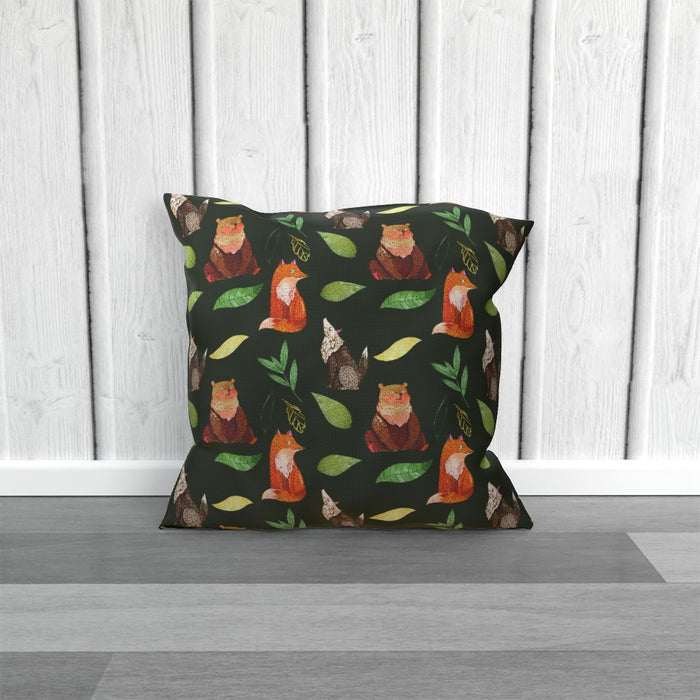 Cushions - Bear.Wolf.Fox - printonitshop