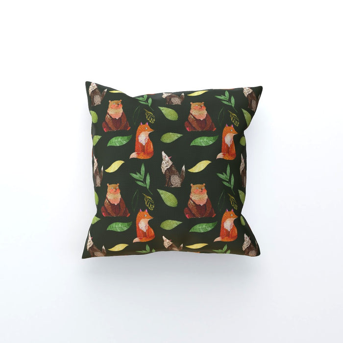 Cushions - Bear.Wolf.Fox - printonitshop