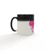 11oz Colour Changing Mug - I Love u roundal - Print On It