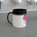 11oz Colour Changing Mug - I Love u roundal - Print On It