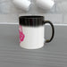 11oz Colour Changing Mug - I Love u roundal - Print On It