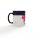 11oz Colour Changing Mug - I Love u roundal - Print On It