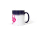 11oz Colour Changing Mug - I Love u roundal - Print On It