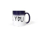 11oz Colour Changing Mug - I Love u - Print On It