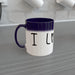 11oz Colour Changing Mug - I Love u - Print On It