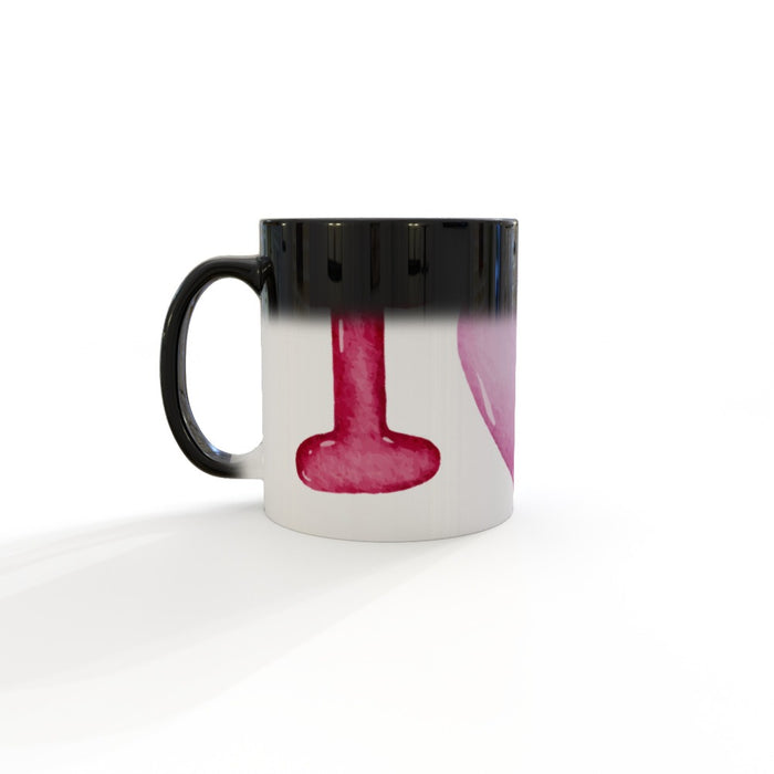 11oz Colour Changing Mug - I Love u 2 - Print On It