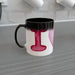 11oz Colour Changing Mug - I Love u 2 - Print On It