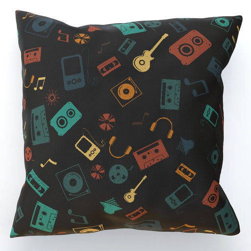 Cushions - Retro Music - printonitshop