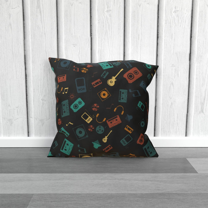 Cushions - Retro Music - printonitshop