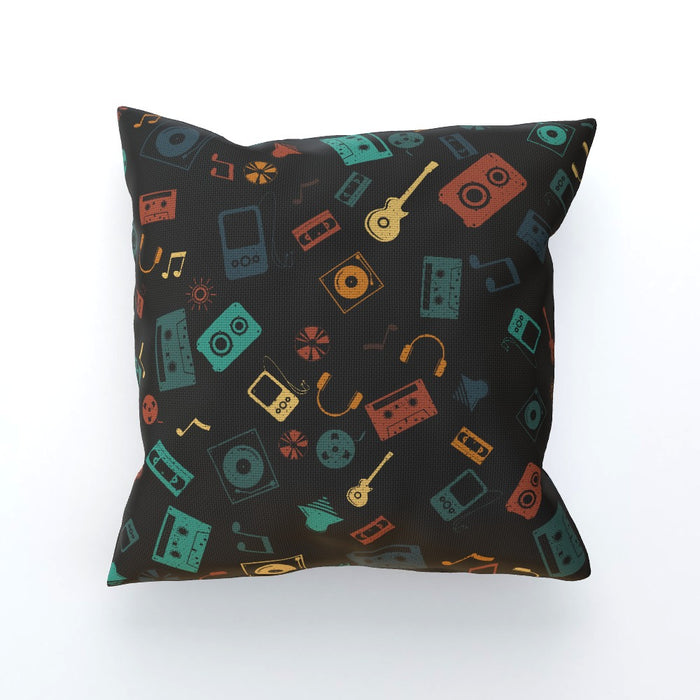 Cushions - Retro Music - printonitshop