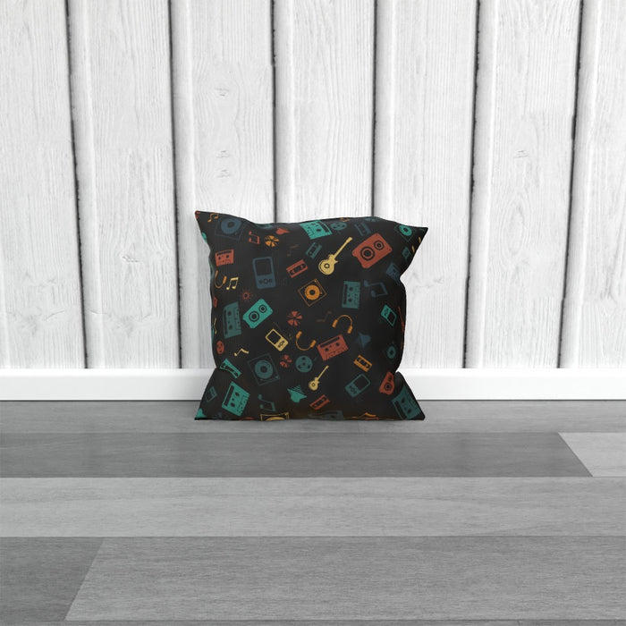 Cushions - Retro Music - printonitshop